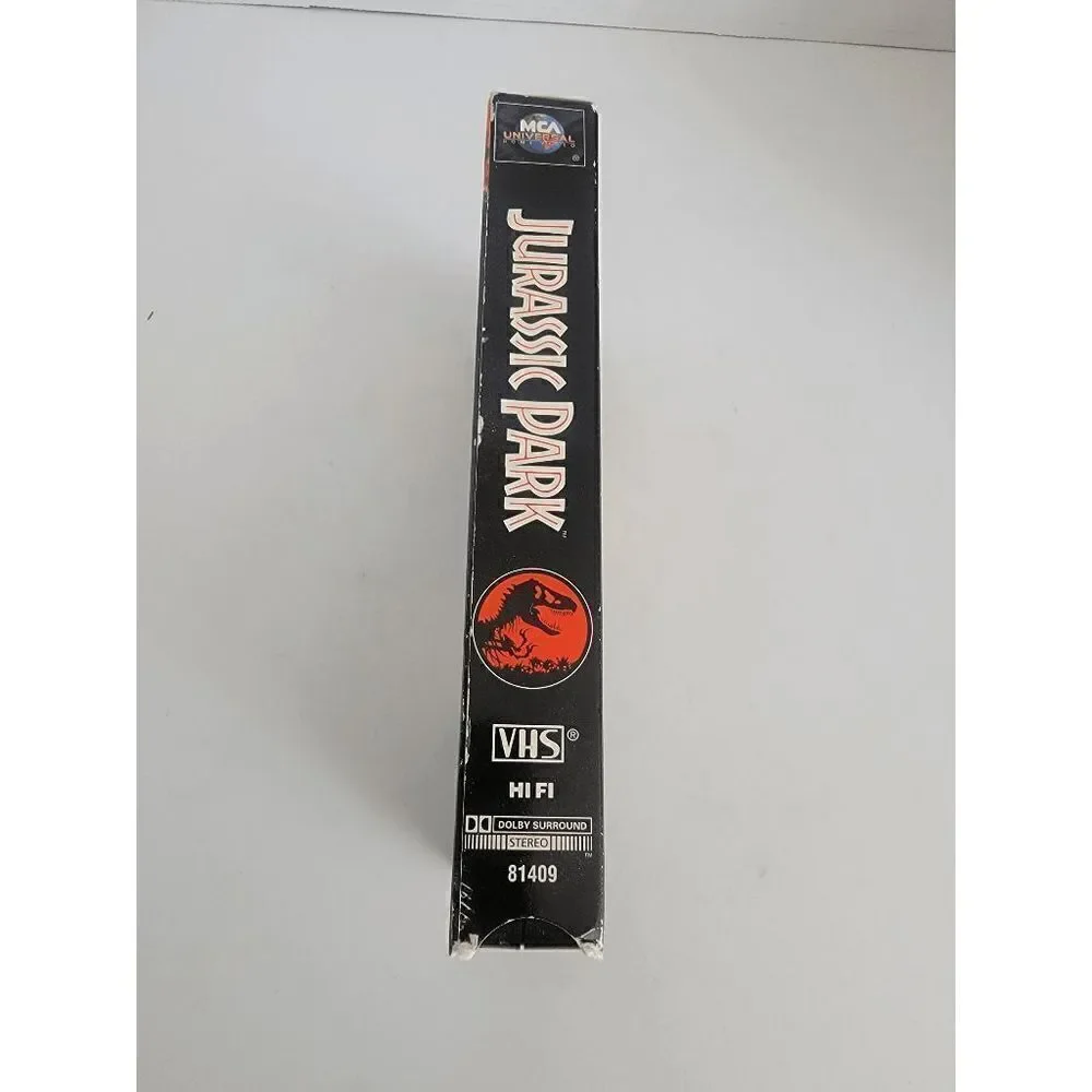 MCA Universal Jurassic Park VHS 1993 Universal City Studios - Picture 2 of 6
